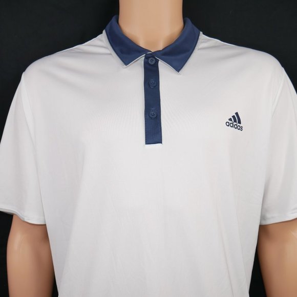 Adidas Mens ClimaCool® Performance Polo Size 2XL - Picture 1 of 6